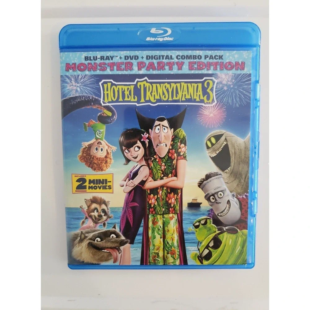 Hotel‎ Transylvania DVD Blu-Rsy